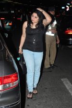 Kiran Sippy  leave for IIFA at International Airport, Mumbai on 5th June 2012 (18).JPG